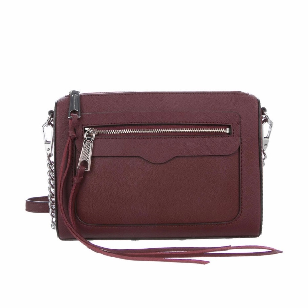 Rebecca Minkoff Red Leather Crossbody Bag